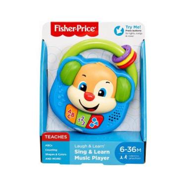 Imagem de Tocador de Músicas Fisher-Price Cante e Aprenda com Luzes e Sons - Mat