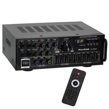 Imagem de Receptor AV DEANFINN 2000W 110V com Controle Remoto