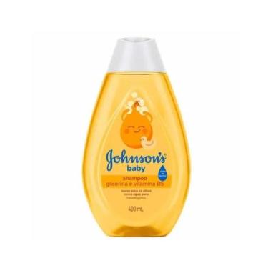 Imagem de Shampoo Johnson's Baby Glicerina 400ml