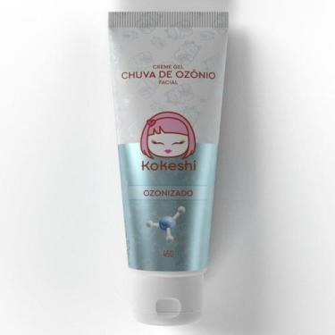 Imagem de Creme Gel Hidratante Facial Chuva de Ozônio Kokeshi Girassol 45g - Kok