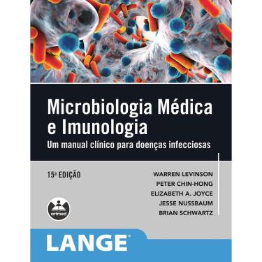 Imagem de Livro - Microbiologia Médica e Imunologia: Um manual clínico para doenças infecciosas