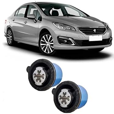 Imagem de Bucha do Eixo Peugeot 408 Traseiro 2011 Até 2019 O Par