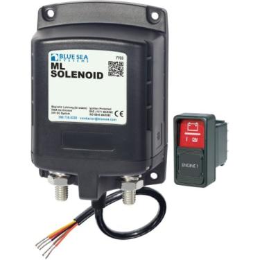 Imagem de Blue Sea Systems Solenoide 24V CC 500A ML