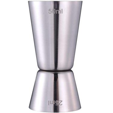 Imagem de Dosador de Bebidas Duplo Inox 50ml / 25ml