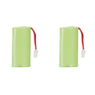 Imagem de Kit 2 Bateria Recarregável Ts 2510 Ts2511 Ts 2513 Intelbras