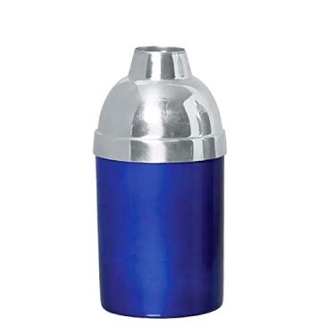 Imagem de Porta Garrafa de Cerveja Isopor Térmico 300Ml - Azul Bright
