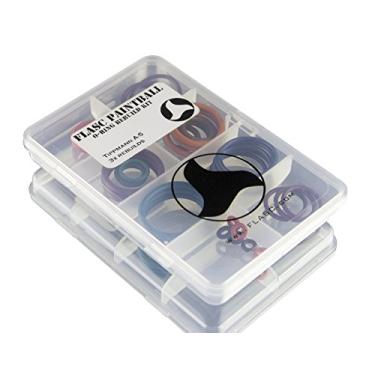 Imagem de Flasc Paintball Tippmann A5 / X7 Classic 3X Color Coded Paintball O-Ring Rebuild kit