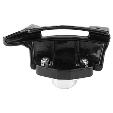 Imagem de Para cabeça de pato trocador de pneu caçador cabeça trocador de pneu preto máquina de troca de pneu plástico nylon montagem Demount kit de cabeça de pato diâmetro 28 mm/1,1"