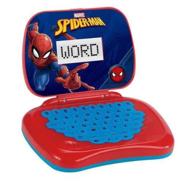 Imagem de Laptop Infantil Spider-Man Bilíngue 5833 - Candide