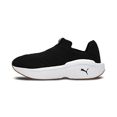 Imagem de PUMA Tênis Feminino Enlighten, Preto/branco, 11