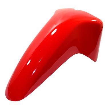 Imagem de Paralama Dianteiro Biz 125 2010 Biz 125+ 2008 2009 Vermelho
