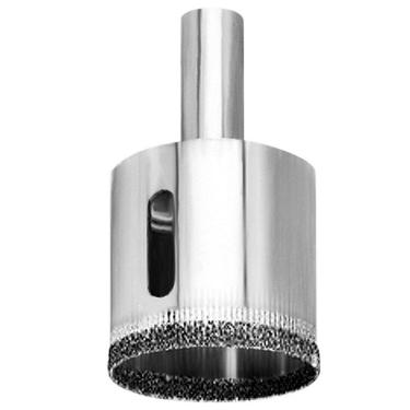 Imagem de Broca Diamantada P/ Vidro 22 X 67 Mm Haste Triangular Mtx 726229