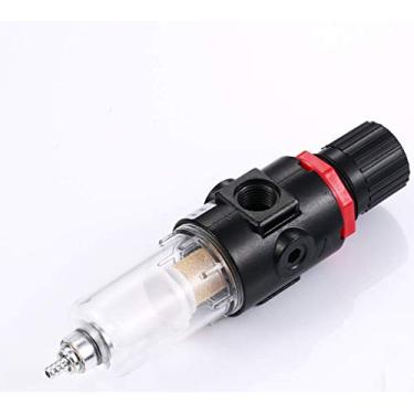 Imagem de California Air Tools 90546 regulador de ar do compressor de ar 1/4 NPT Drenagem manual