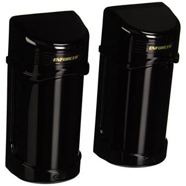 Imagem de Seco-Larm Detectores de feixe duplo E-960-D90Q com alinhamento de feixe a laser, 2,5 m