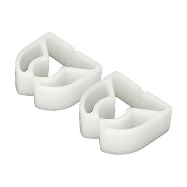 Imagem de Fasteners Unlimited (89-216 Braçadeira de plástico para ventilador de comando/beliche, (pacote com 2)