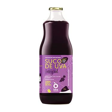 Imagem de Suco De Uva Tinto Integral Oba Bem Querer 1 L