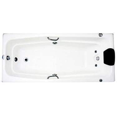 Imagem de Banheira Hidromassagem Ouro Fino Acrilbath Top Line 1,40mx80cmx42cm 03 Jatos