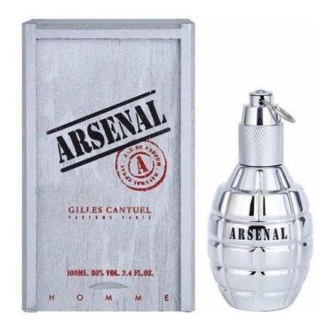 Imagem de Arsenal Platinum Edp 100ml Gilles Cantuel Perfume Masculino