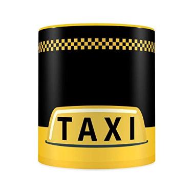 Imagem de Caneca Personalizada Profissão Taxista Amo Canecas