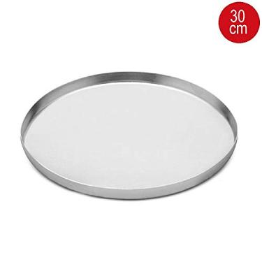 Imagem de Forma de Pizza 30 cm de Alumínio Abc