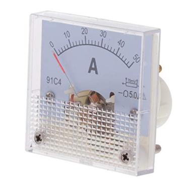 Imagem de Medidor de Corrente Analógica de Interruptor para Medidor de Ampére de Testes de Circuito - DC 0-15A a 0-50A Disponível, 3d6c8d93dfab28c4fa0739c4c0c3fe0a, 0-50a(75mv)