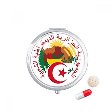 Imagem de Porta-comprimidos com emblema Nacional da Argélia da Algiers