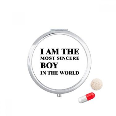 Imagem de Caixa de armazenamento de remédios I Am The Sincere Boy
