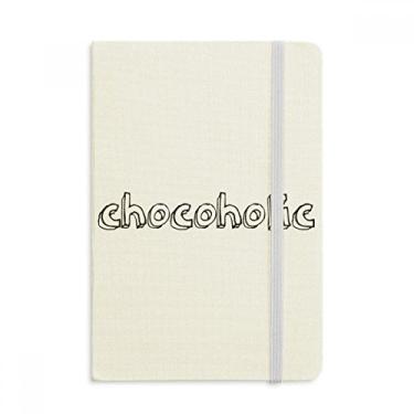 Imagem de Caderno de anotações elegante em tecido com capa dura oficial