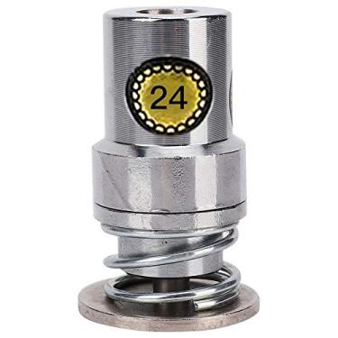 Imagem de Molde de botão de cobertura de tecido, molde de botão 16L-60L, para máquina de pressão manual, ferramenta de perfuração de metal, suprimentos para fazer botões, máquina de pressão manual (24L)