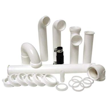 Imagem de PF WaterWorks PF0989 Kit de instalação de descarte de lixo branco
