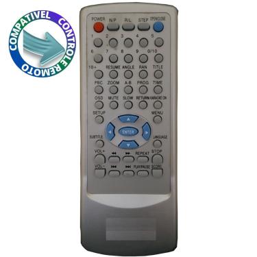 Imagem de Controle Compatível DVD Precision PVD-502P C01044