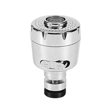 Imagem de Torneira giratória, aerador, pia, chuveiro, torneira, borbulhador, economia de água, anti-respingo, anti-ferrugem