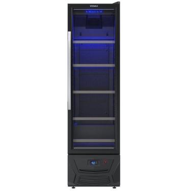 Imagem de Cervejeira Venax Blue Light 200 Litros Preto 110v 32167