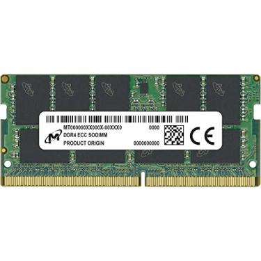 Imagem de Crucial DDR4 ECC SODIMM 32GB 2Rx8 3200