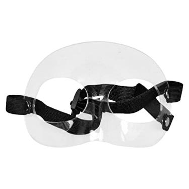 Imagem de Máscara facial ajustável alça nariz protetor durável masculino feminino protetor facial protetor facial para nariz quebrado para ginástica exercício, 17,5 cm x 11,5 cm