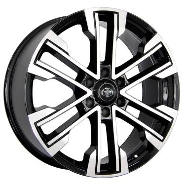 Imagem de Kit 4 Rodas Aro 20x9 Roda Toyota Hilux 6x139,7 ET30 C59 bd