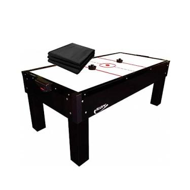 Imagem de Mesa de Aero Hockey Preta KLOPF 1048 + Capa Impermeável