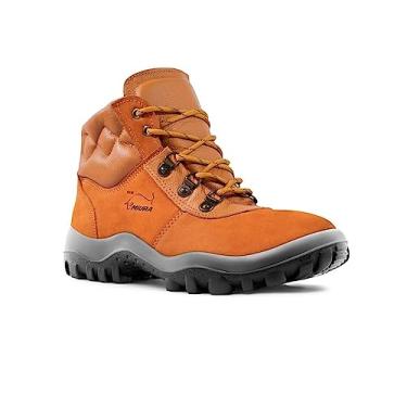 Imagem de Botina Amarril Nobuck Safetline 4855 GL Bico Plastico Miura (Caramelo, br_footwear_size_system, adult, numeric, numeric_45)