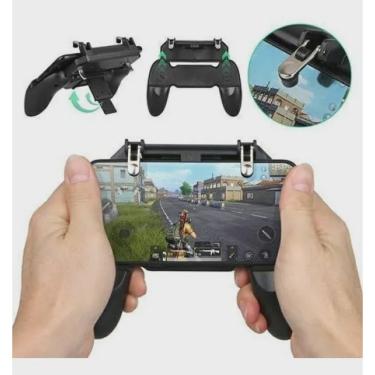 Imagem de Game Pad Joystick W10 Controle Free/fire