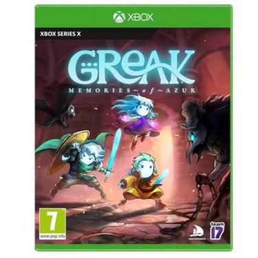 Imagem de Jogo Xbox Series X Greak Memories Of Azur Mídia Física Novo - Team17