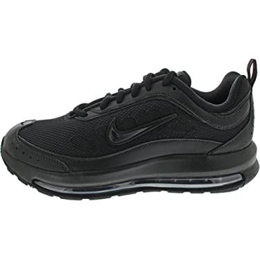 Imagem de Nike Sapatos Air Max AP para Homem, Preto/Preto/Volt/Preto, 9.5 US