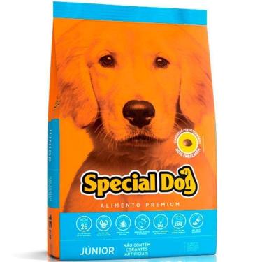 Imagem de Ração Cão Dog Junior Carne 1kg Special Dog Carne