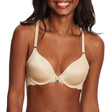 Imagem de Maidenform Sutiã feminino One Fab Fit Everyday cobertura total costas nadador, Elevador de Latte, 40DD