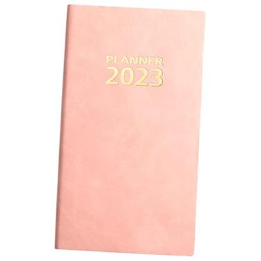 Imagem de SHINEOFI 2023 bloco de notas planejador conveniente bloco de notas de trabalho cadernos agenda bloco de anotações caderno de trabalho bloco de notas de uso diário bloco de notas compacto