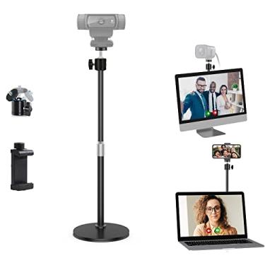 Imagem de Suporte ajustável para webcam, suporte para webcam superior para Logitech C920 C922x C930e C922 C930 C615 C925, Brio 4K - Acetato