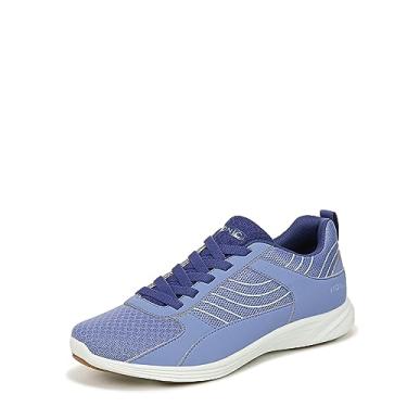 Imagem de Vionic Tênis feminino de caminhada ágil Ruvi - confortável tênis de caminhada de suporte que inclui tecnologia VIO Motion palmilha ortopédica com suporte de arco embutido, ajuda a dor no calcanhar e fascite plantar, Ultramarino, 6.5