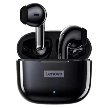 Imagem de Fone De Ouvido Bluetooth Lp40 Pro Lenovo Lp40Pro Preto