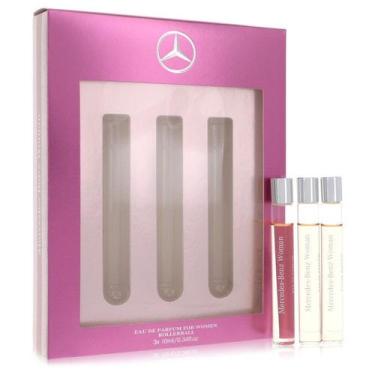 Imagem de Perfume Feminino Mercedes Benz Gift Set By Mercedes Benz  Mercedes Ben
