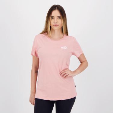 Imagem de Camiseta Puma Small Logo Feminina-Feminino