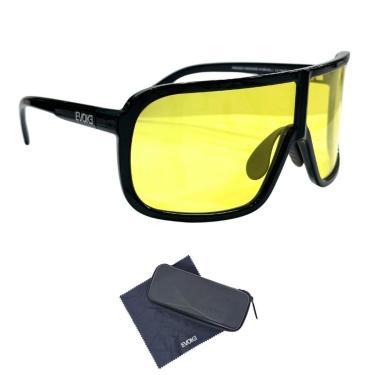 Imagem de Óculos de Sol Evoke Nosedive A02 Midnight Shine Silver Total-Unissex